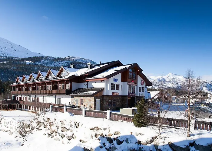 Hotell Fanitullen Hemsedal